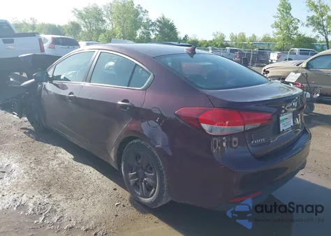 2017 Kia Forte Lx from USA, damaged, VIN 3KPFK4A78HE050199